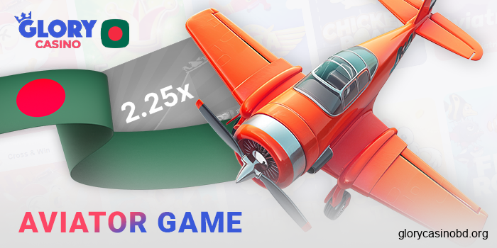 Online aviator at Glory Casino Bangladesh