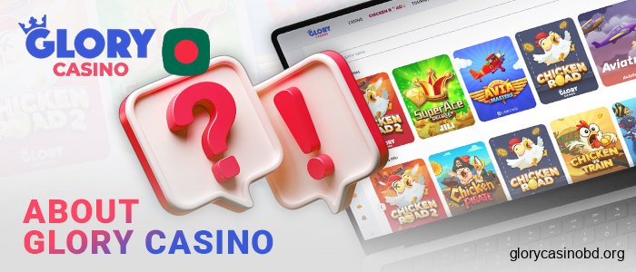Information about Glory Casino online - important details