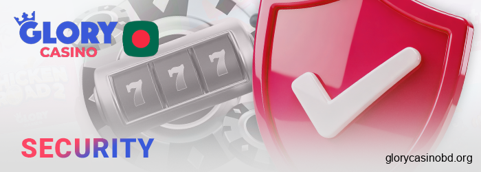 Methods of protecting players at Glory Casino Bangladesh